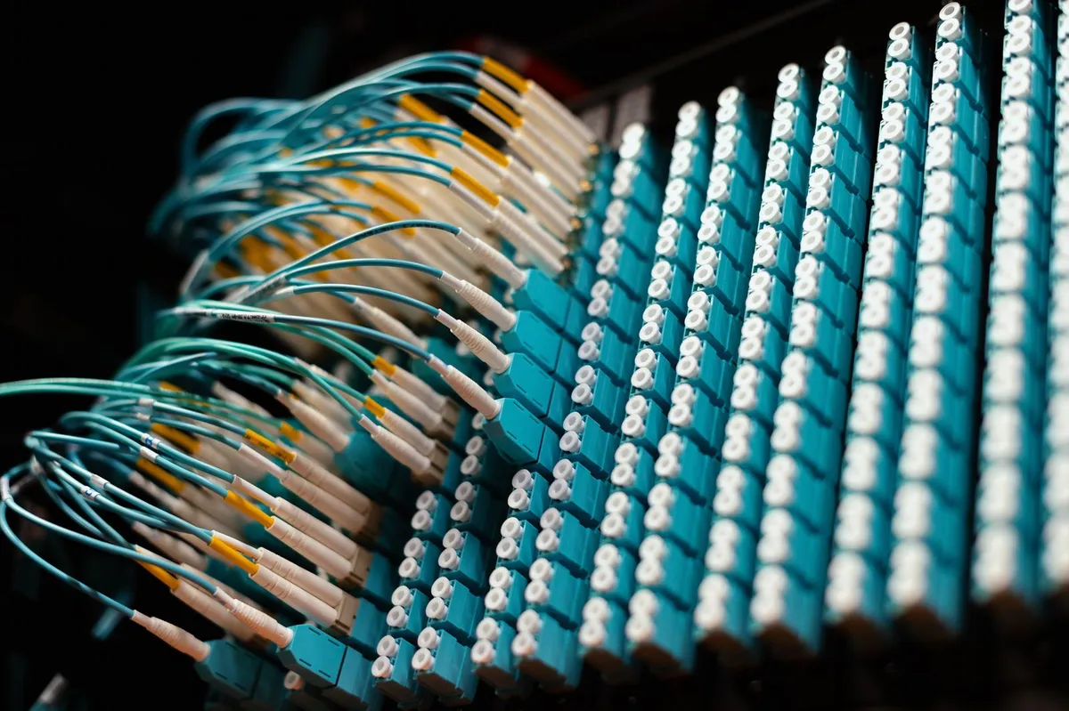 Connected data flowing across an integrated business network