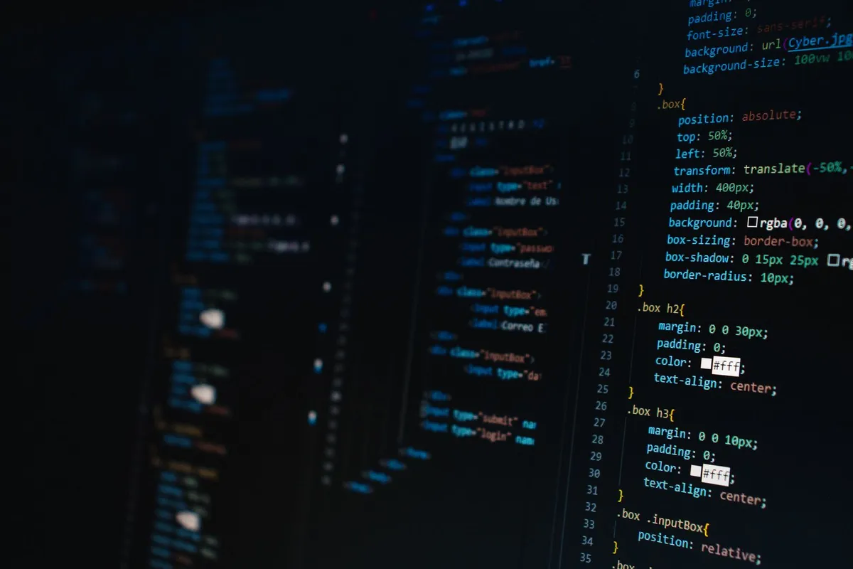 Data flowing between a company's business applications