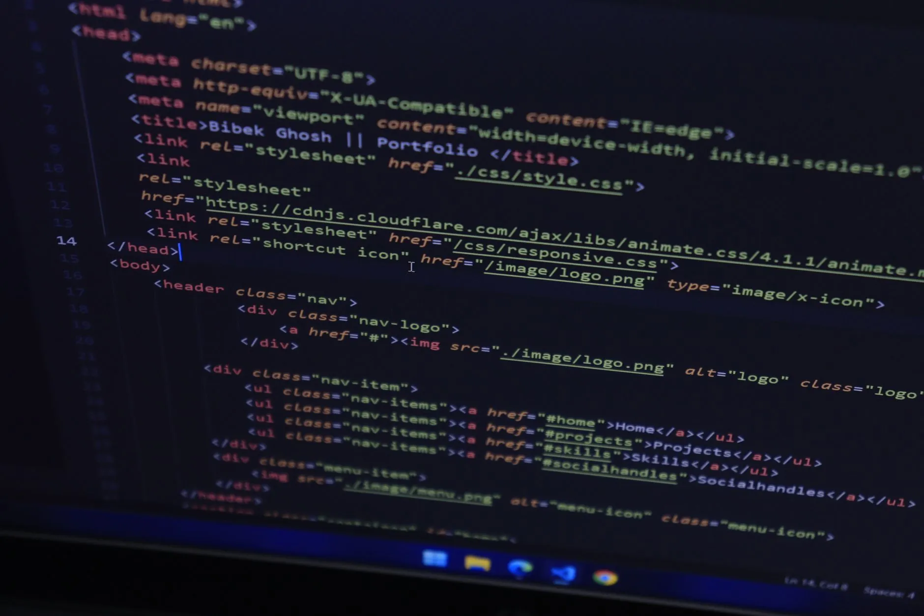 A backend developer writing API integration code on a laptop — Avaib