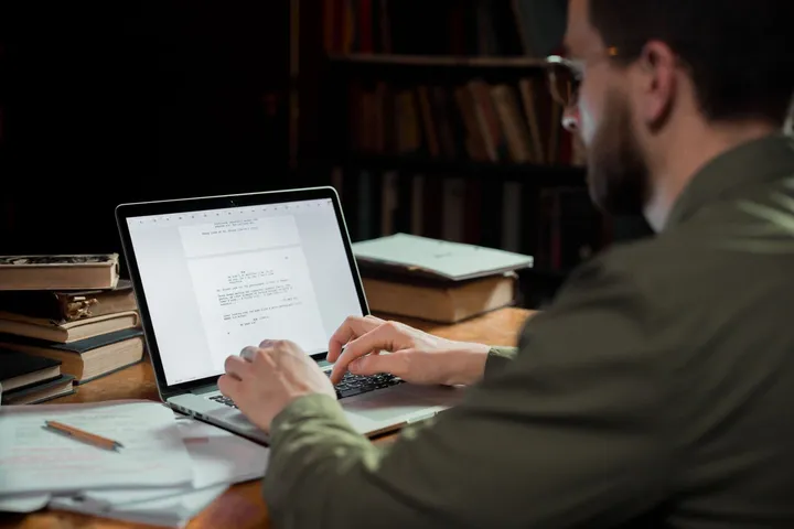 Researching software and outsourcing options on a laptop — Avaib insights