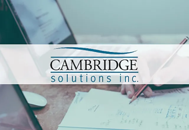 Cambridge Solutions — Avaib portfolio project