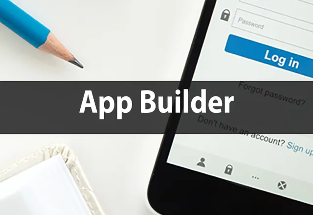 App Builder — Avaib portfolio project