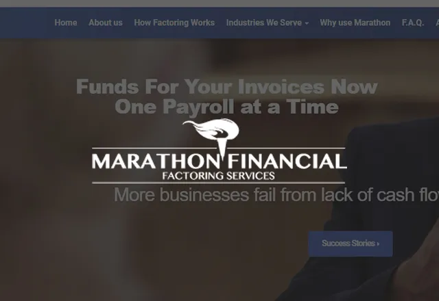 Marathon Financial — Avaib portfolio project
