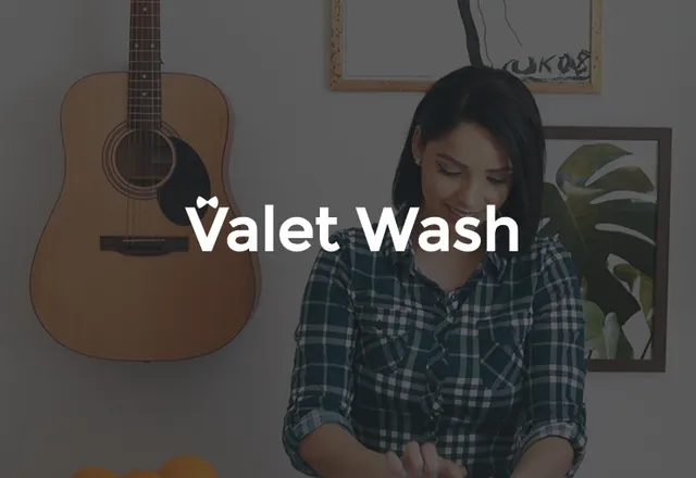 Valet Wash — Avaib portfolio project