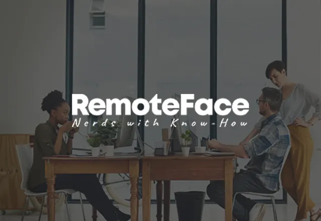 RemoteFace — Avaib portfolio project