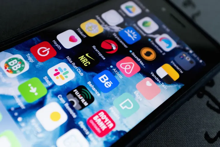 A mobile app interface being designed for iOS and Android — Avaib