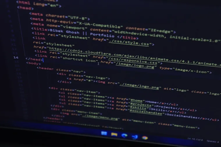 A front-end developer building a React interface — JavaScript development at Avaib — Avaib