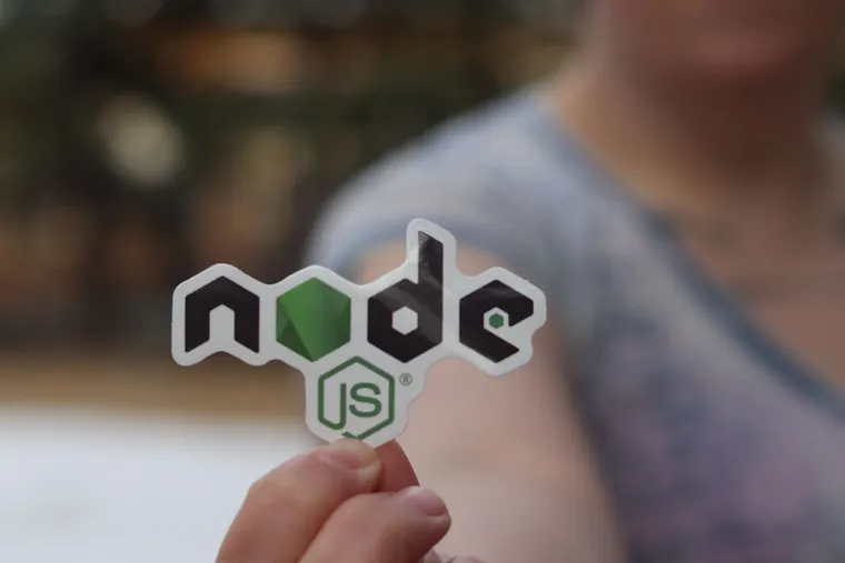 A developer working on a Node.js back end in the terminal — Avaib — Avaib