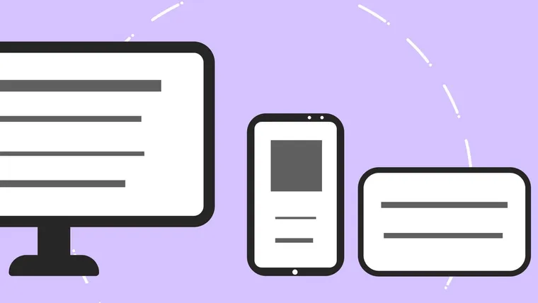 A responsive web app shown across multiple devices — Avaib — Avaib