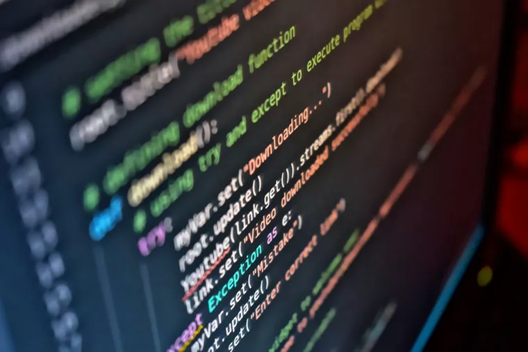 An engineer writing Python automation in the terminal — Avaib — Avaib