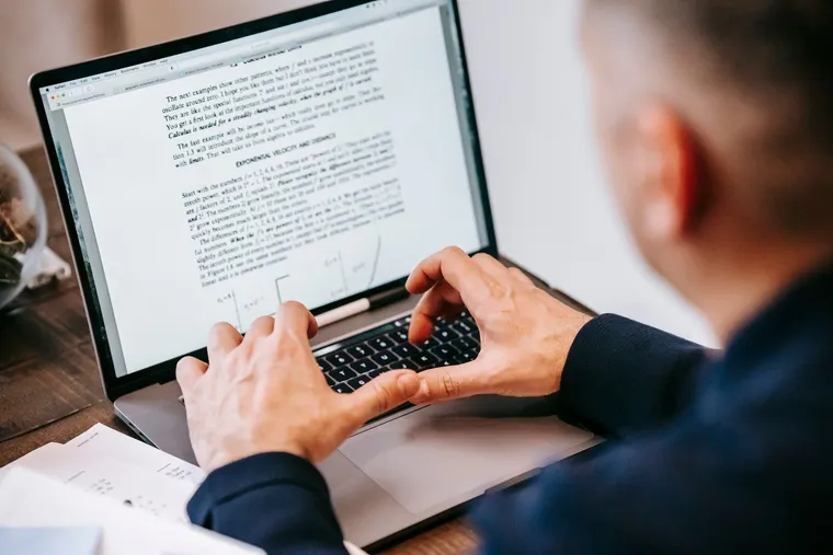 LLM drafting proposals and content on a laptop — Avaib