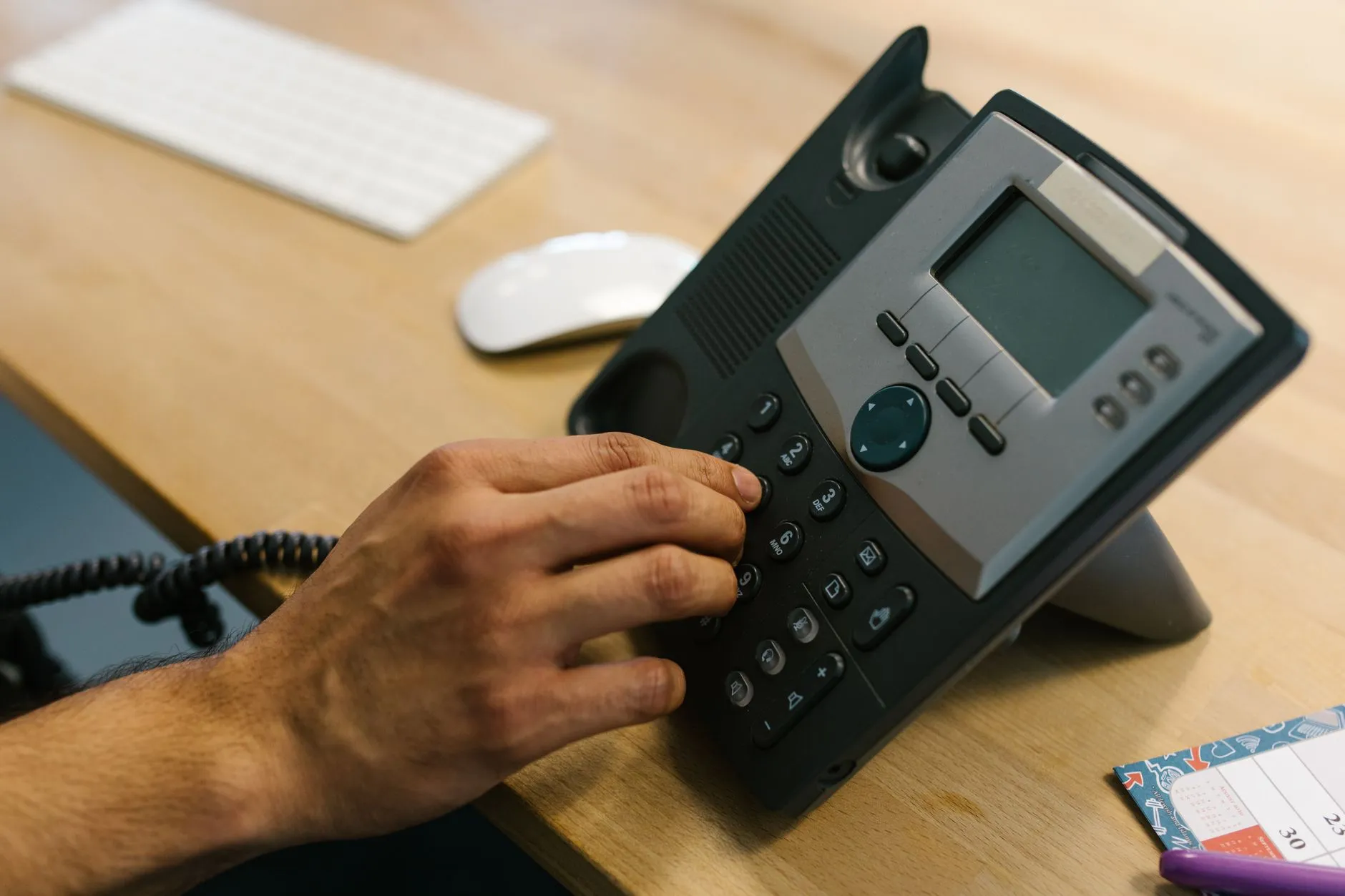 A trades business owner whose calls are answered by an AI receptionist while on the job — Avaib
