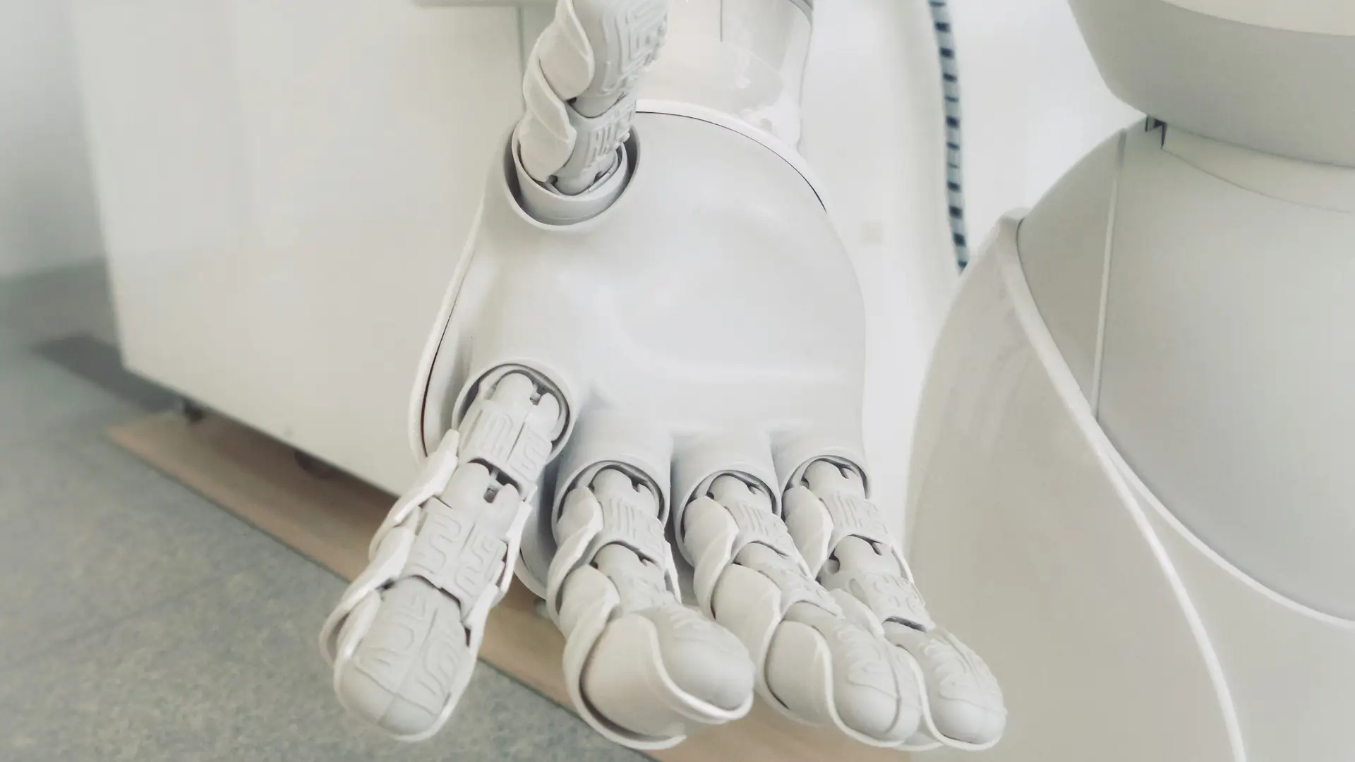 A messaging chat interface on a phone — Avaib AI chatbot development