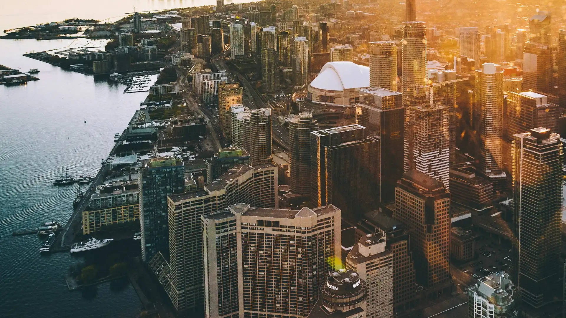 A Canadian landscape and city — Avaib software teams for Canada