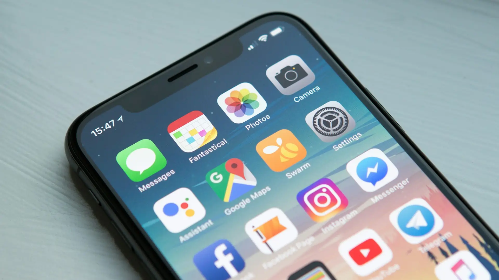 A smartphone showing an app — Avaib mobile app development